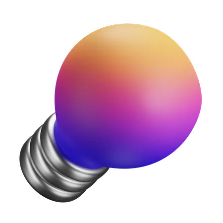 Bulb  3D Icon