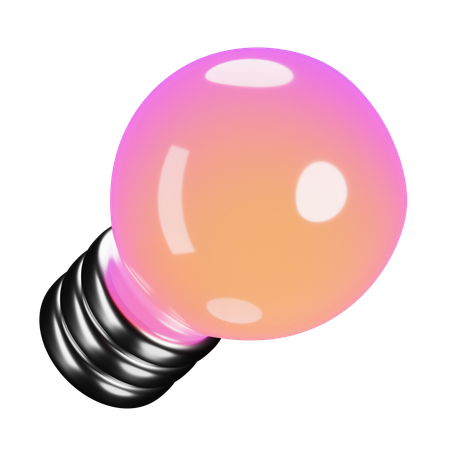 Bulb  3D Icon