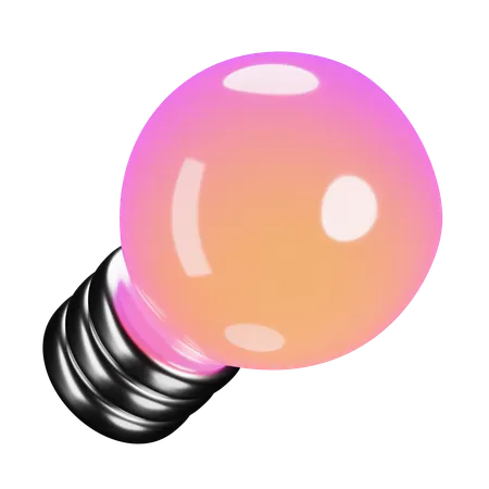 Bulb  3D Icon