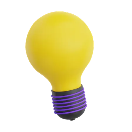 Bulb  3D Icon