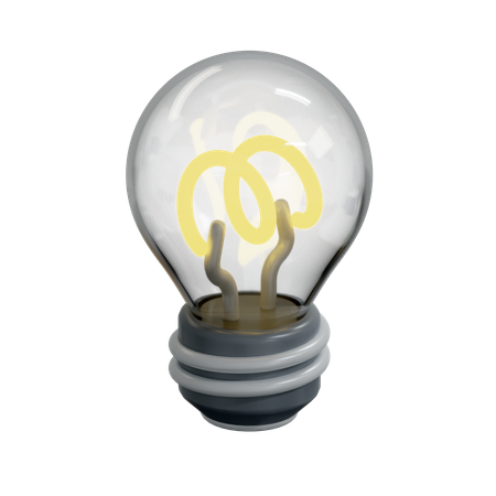 Bulb  3D Icon