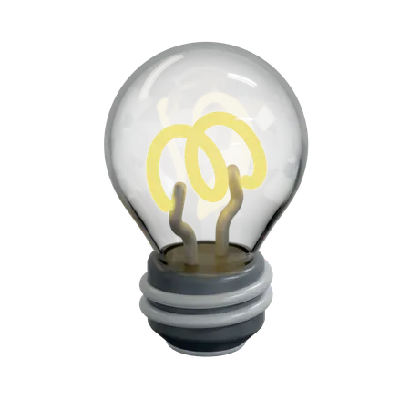 Bulb  3D Icon
