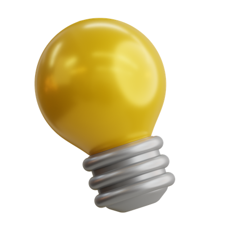 Bulb  3D Icon