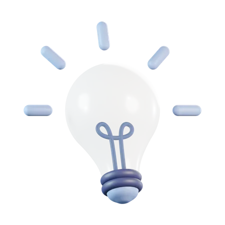 Bulb  3D Icon