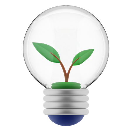 Bulb  3D Icon