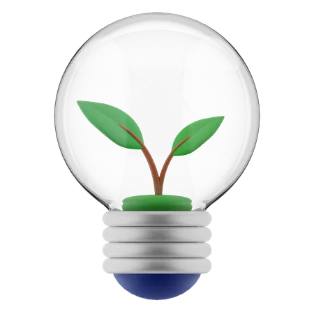 Bulb  3D Icon