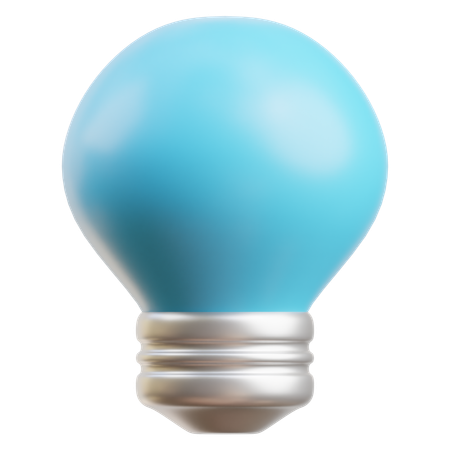 Bulb  3D Icon