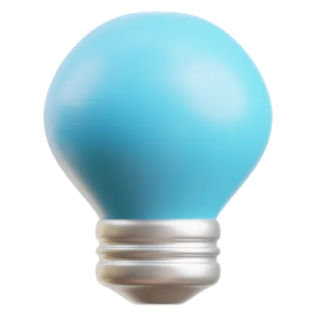 Bulb  3D Icon