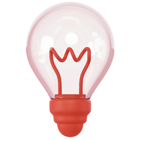 Bulb  3D Icon