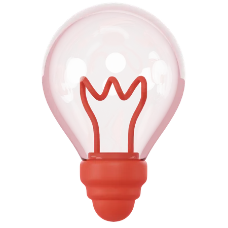 Bulb  3D Icon