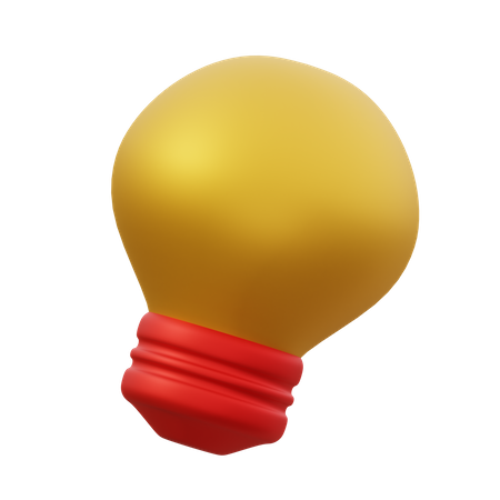 Bulb  3D Icon