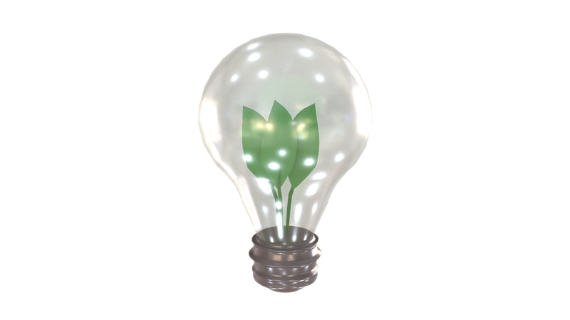 Bulb  3D Icon