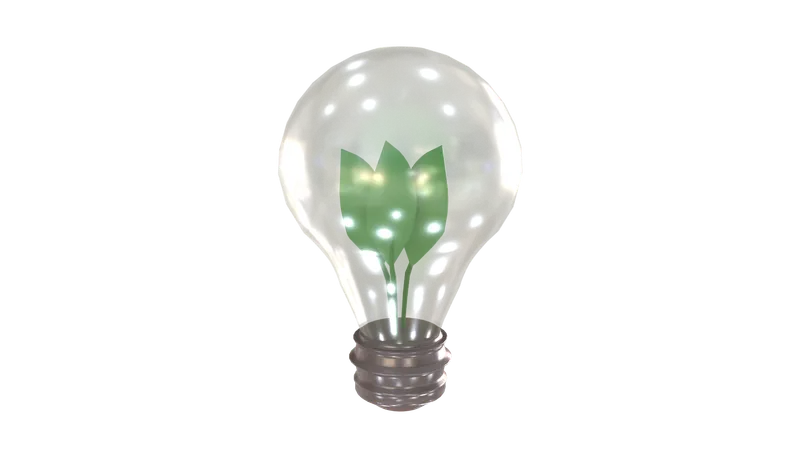 Bulb  3D Icon