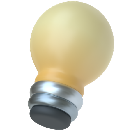 Bulb  3D Icon