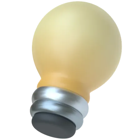 Bulb  3D Icon