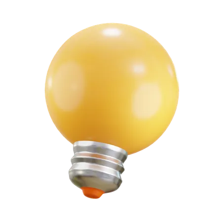 Bulb  3D Icon