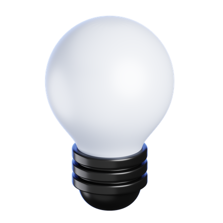 Bulb  3D Icon