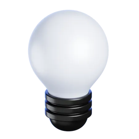 Bulb  3D Icon