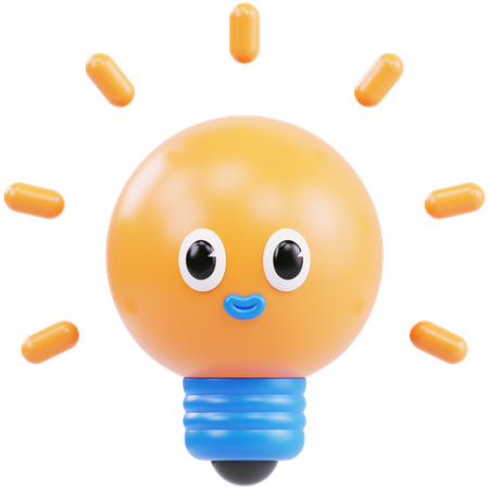 Bulb  3D Icon