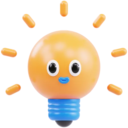 Bulb  3D Icon