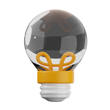 Bulb  3D Icon