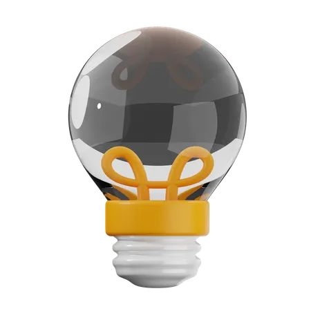 Bulb  3D Icon