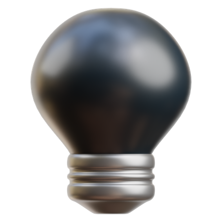 Bulb  3D Icon