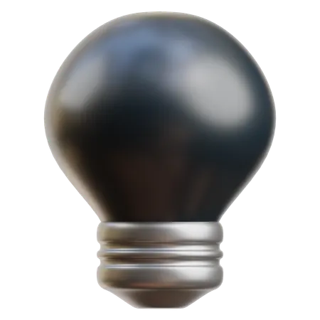 Bulb  3D Icon
