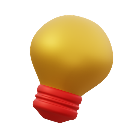 Bulb  3D Icon