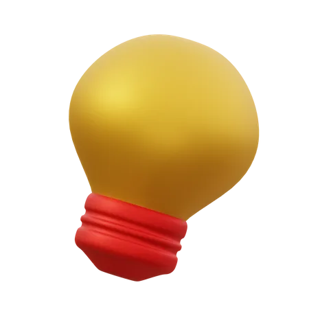 Bulb  3D Icon