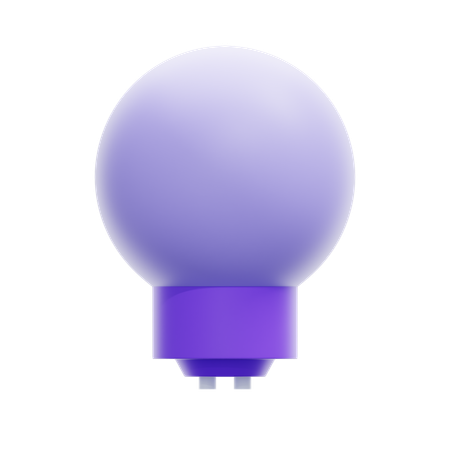 Bulb  3D Icon