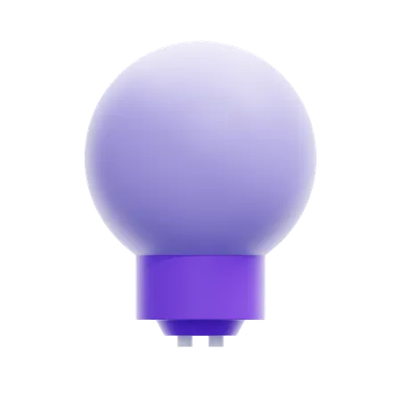 Bulb  3D Icon