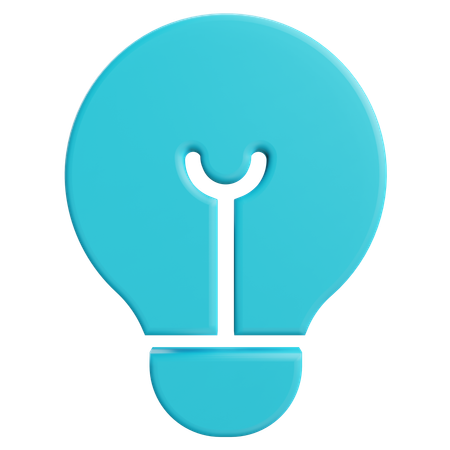 Bulb  3D Icon