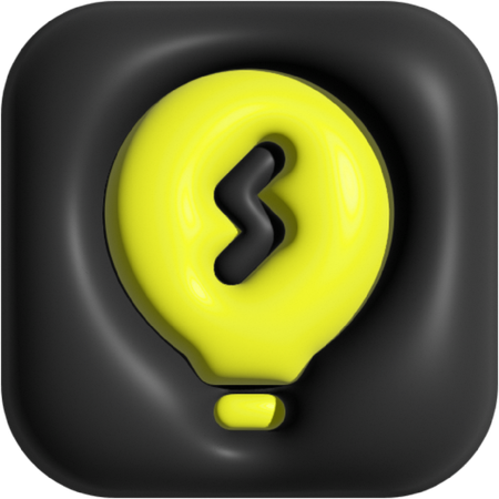 Bulb  3D Icon