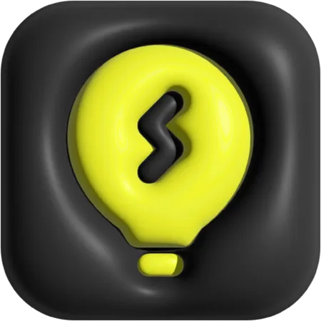 Bulb  3D Icon