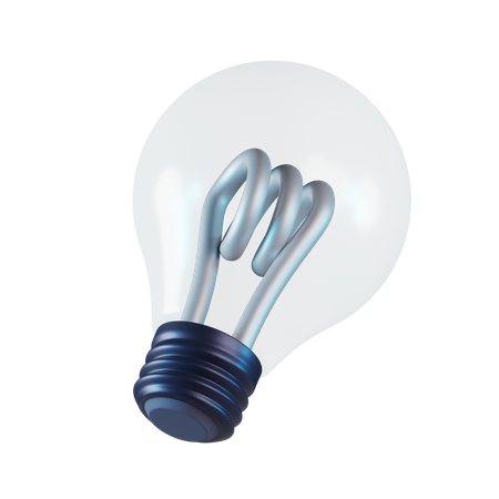 Bulb  3D Icon