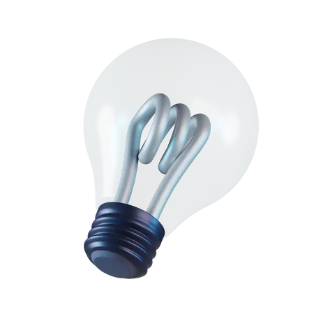 Bulb  3D Icon