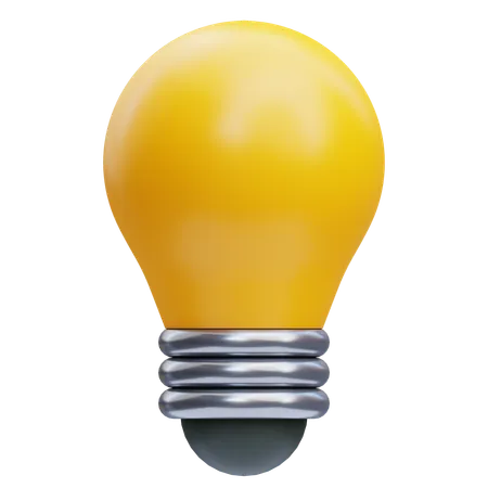 Bulb  3D Icon