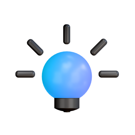 Bulb  3D Icon