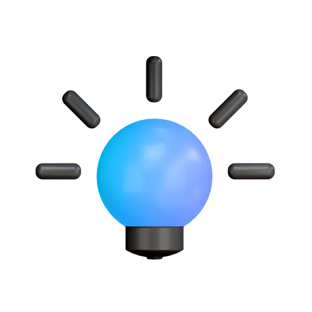 Bulb  3D Icon