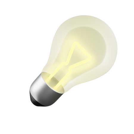 Bulb  3D Icon