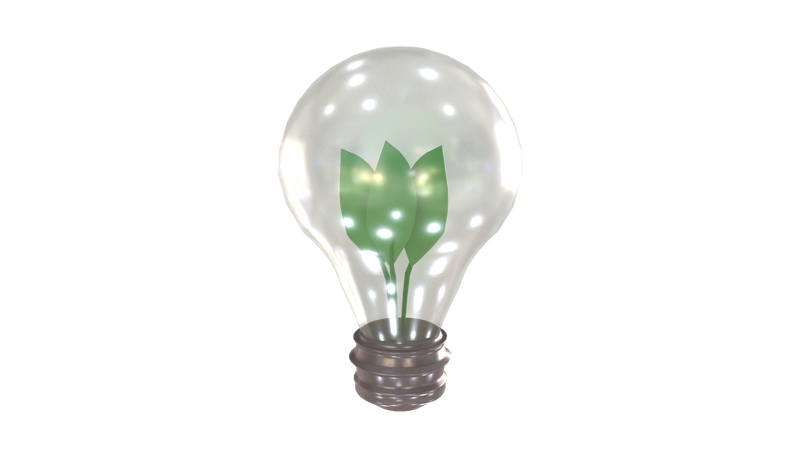 Bulb  3D Icon