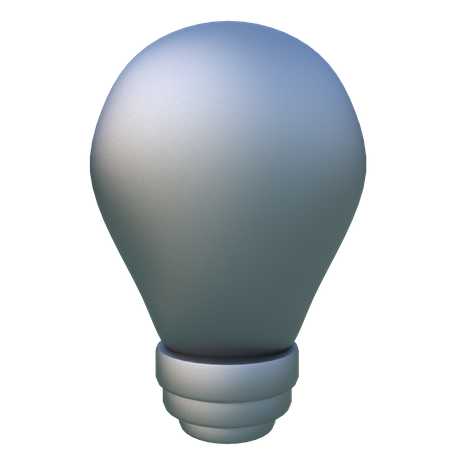 Bulb  3D Icon