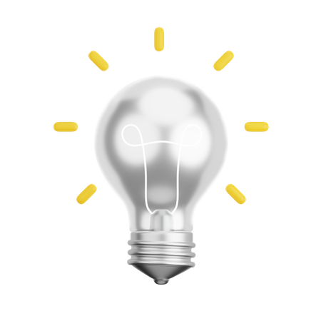 Bulb  3D Icon