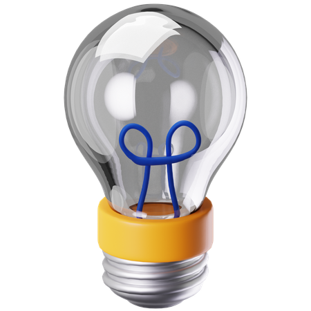 Bulb  3D Icon