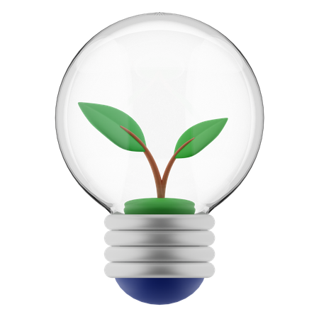 Bulb  3D Icon