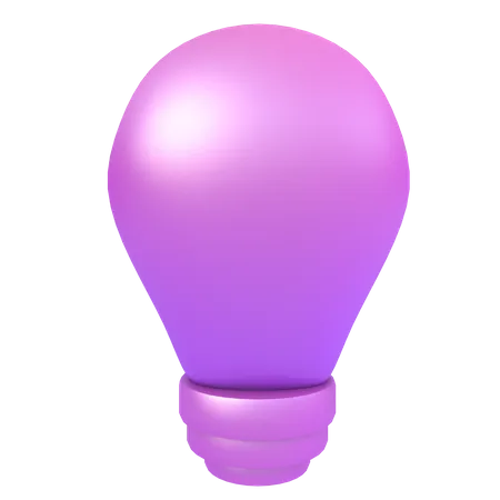 Bulb  3D Illustration