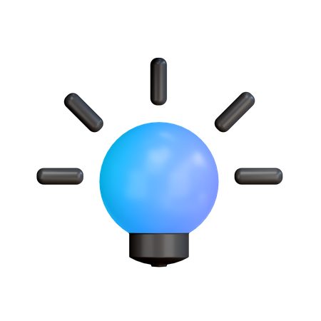 Bulb  3D Illustration