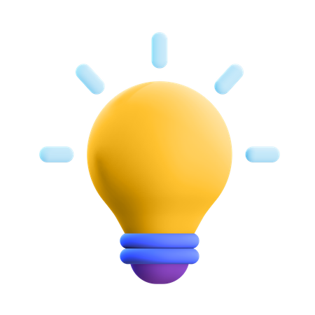 Bulb  3D Illustration