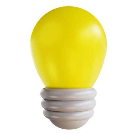 Bulb  3D Illustration